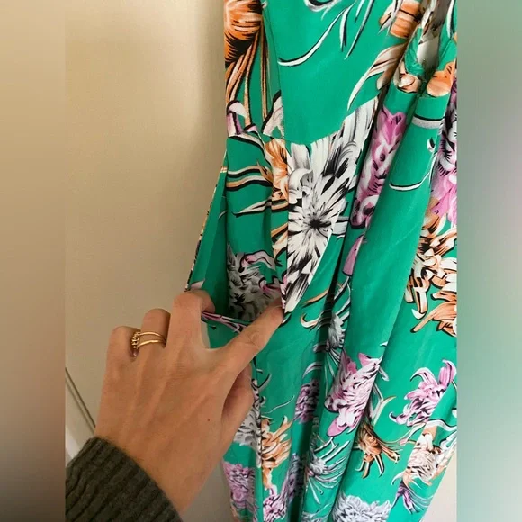 Yumi Kim 100% silk maxi dress - Picture 5 of 8